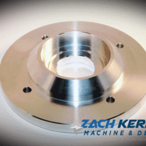 Billet Aluminum Bearing Plate