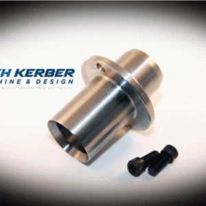 K-Series 16 Horse Stock Block Exhaust Flange