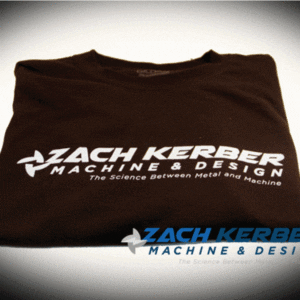 Zach Kerber Machine & Design T-Shirt