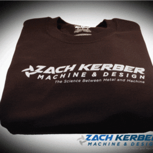 Zach Kerber Machine & Design Crew Sweatshirt