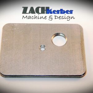 Billet Aluminum Spring Box Cover