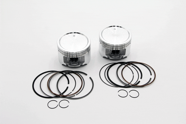 40 hp Standard Bore Piston Kit - Performance Machine & Design